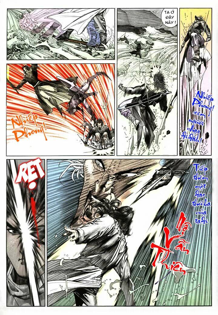 Phong Vân Chapter 159 - Trang 2