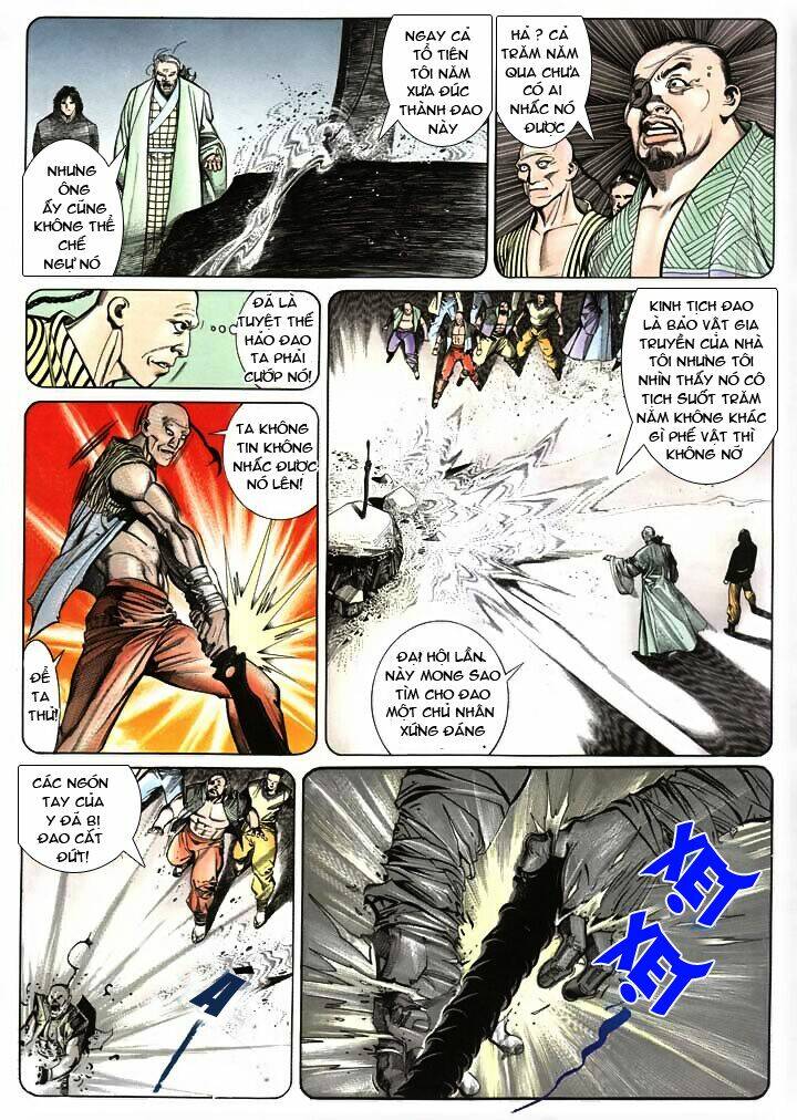 Phong Vân Chapter 159 - Trang 2