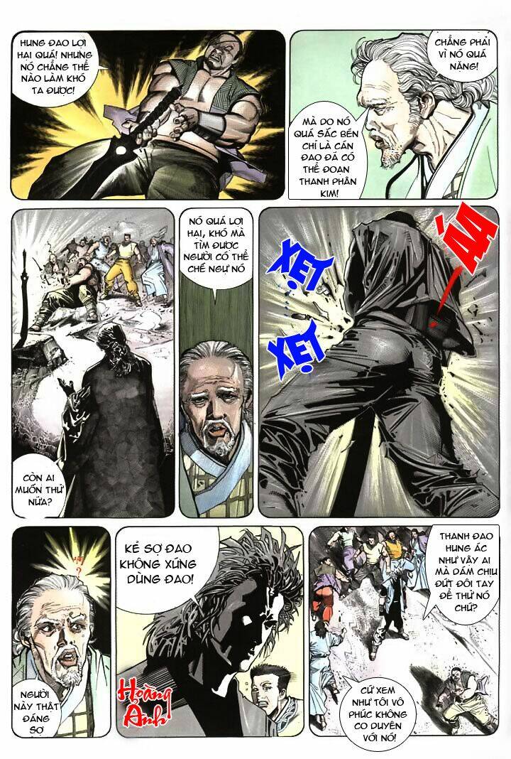 Phong Vân Chapter 159 - Trang 2