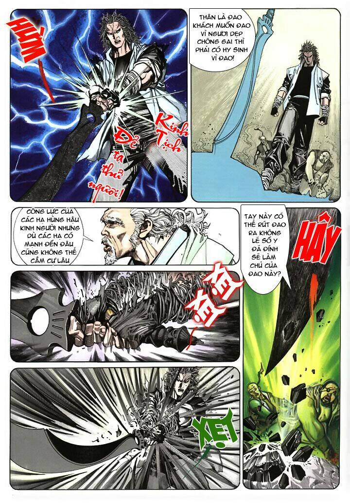 Phong Vân Chapter 159 - Trang 2