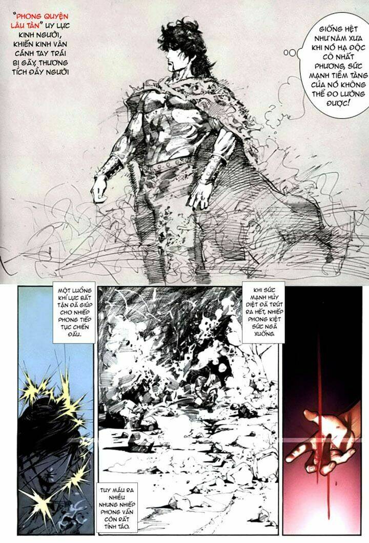 Phong Vân Chapter 16 - Trang 2