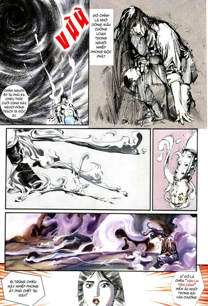 Phong Vân Chapter 16 - Trang 2