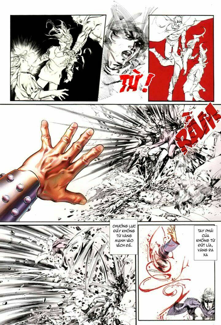 Phong Vân Chapter 16 - Trang 2
