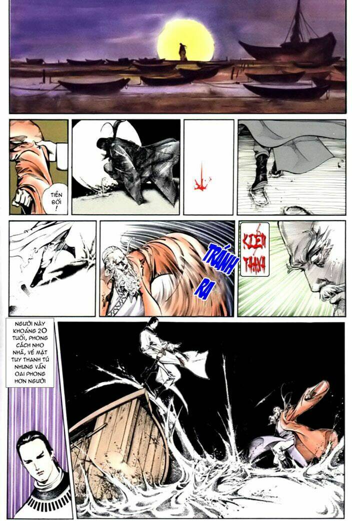 Phong Vân Chapter 16 - Trang 2