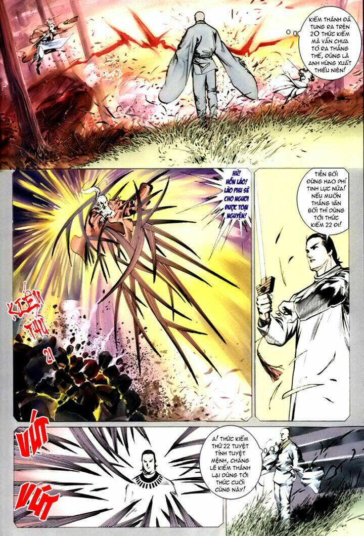 Phong Vân Chapter 16 - Trang 2