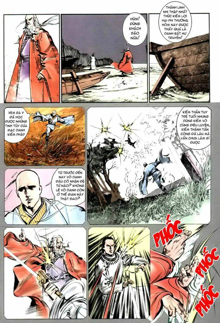 Phong Vân Chapter 16 - Trang 2