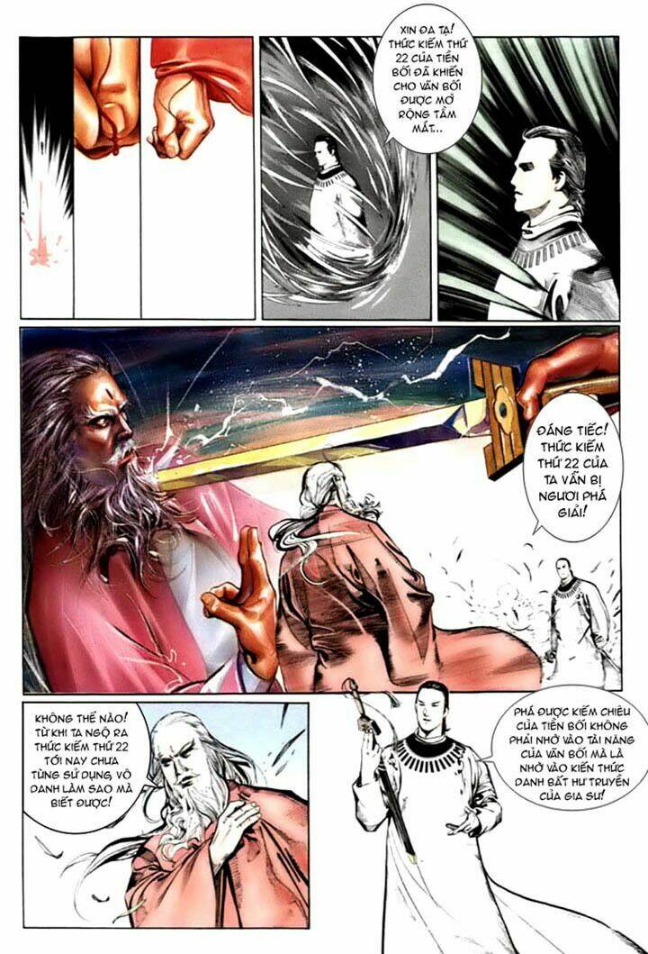 Phong Vân Chapter 16 - Trang 2