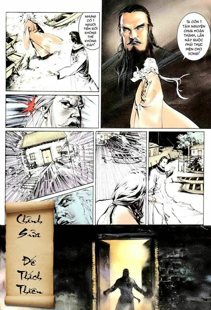 Phong Vân Chapter 16 - Trang 2