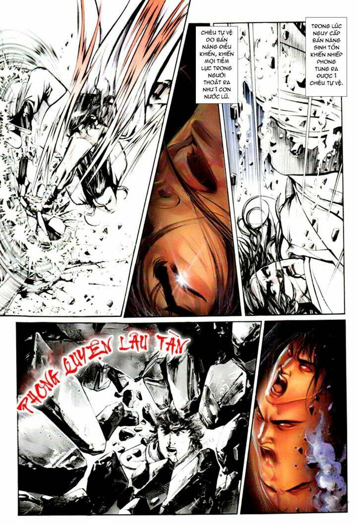 Phong Vân Chapter 16 - Trang 2