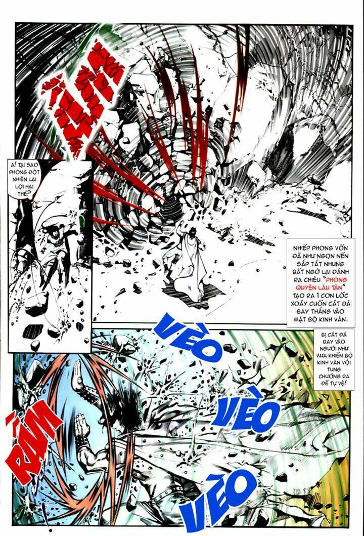 Phong Vân Chapter 16 - Trang 2