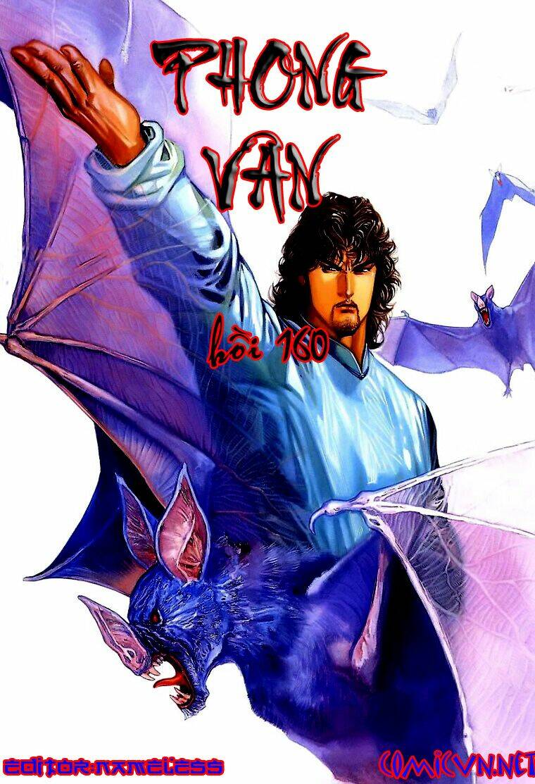 Phong Vân Chapter 160 - Trang 2