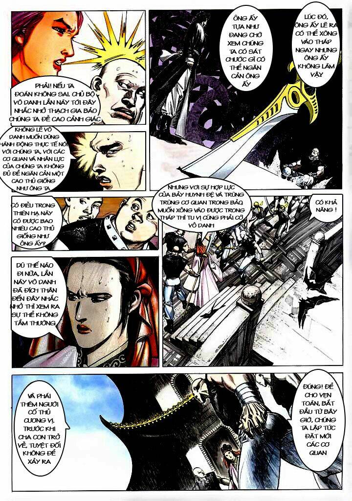 Phong Vân Chapter 160 - Trang 2