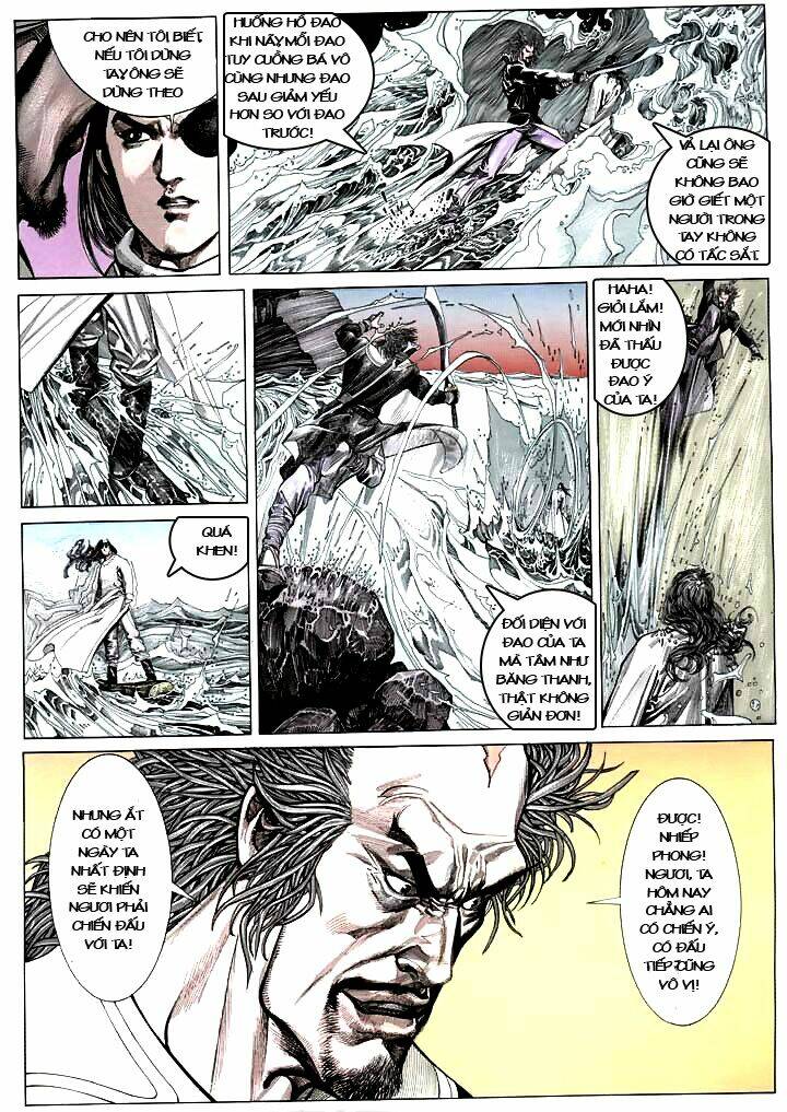 Phong Vân Chapter 160 - Trang 2
