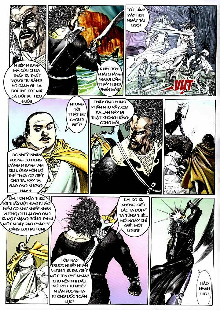 Phong Vân Chapter 160 - Trang 2