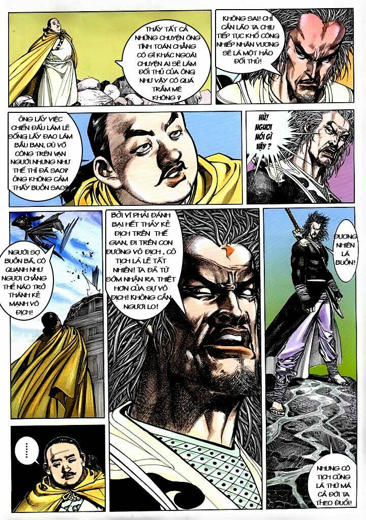 Phong Vân Chapter 160 - Trang 2