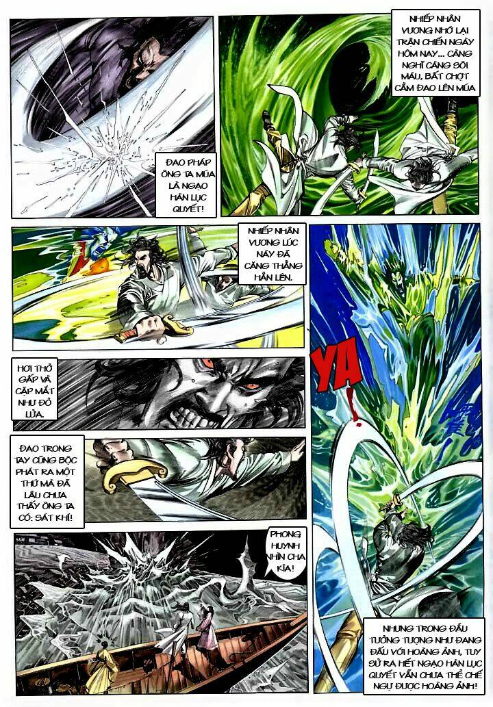 Phong Vân Chapter 160 - Trang 2