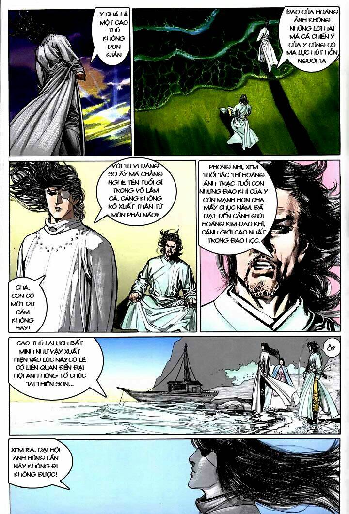 Phong Vân Chapter 160 - Trang 2