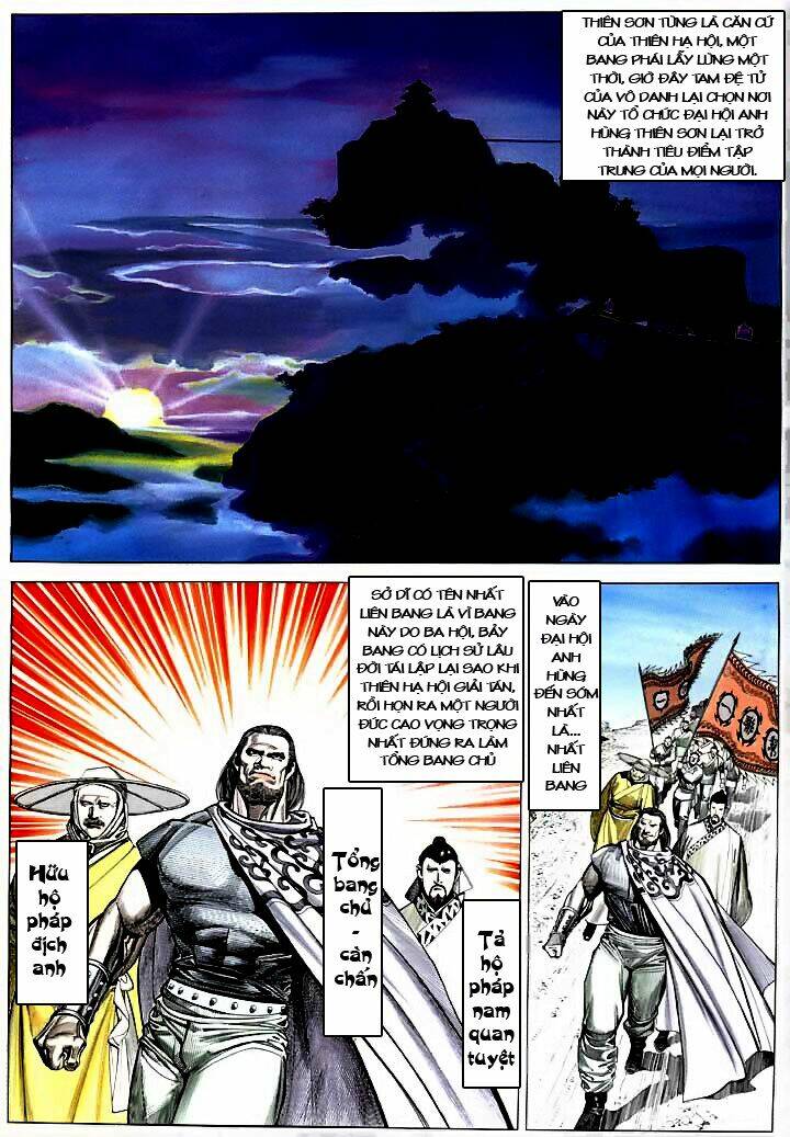 Phong Vân Chapter 160 - Trang 2