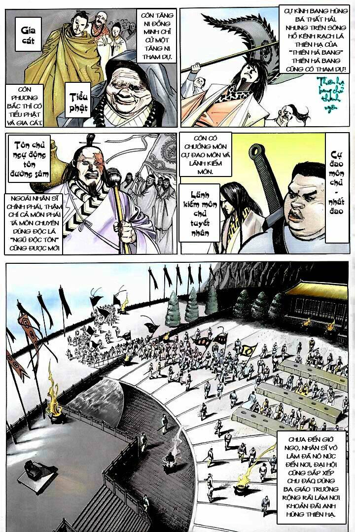 Phong Vân Chapter 160 - Trang 2