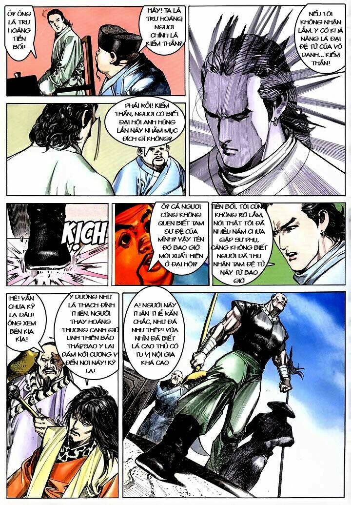 Phong Vân Chapter 160 - Trang 2