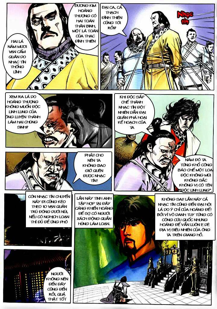 Phong Vân Chapter 160 - Trang 2