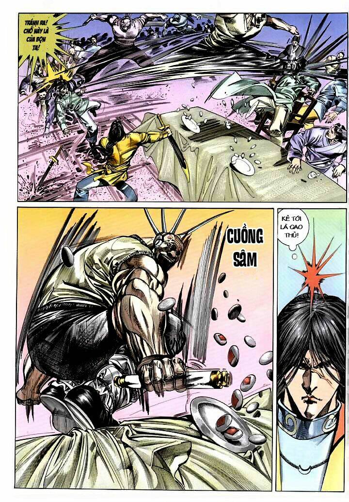 Phong Vân Chapter 160 - Trang 2