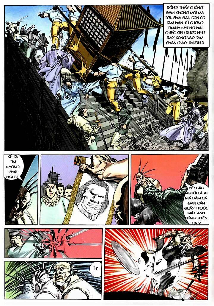 Phong Vân Chapter 160 - Trang 2