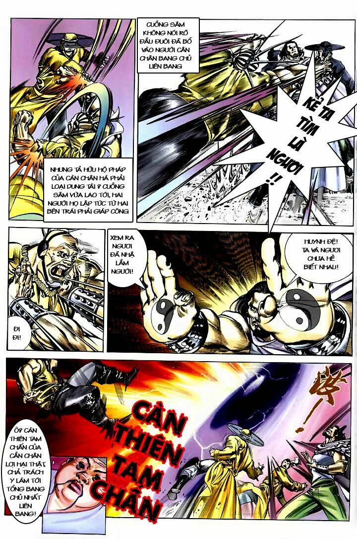 Phong Vân Chapter 160 - Trang 2