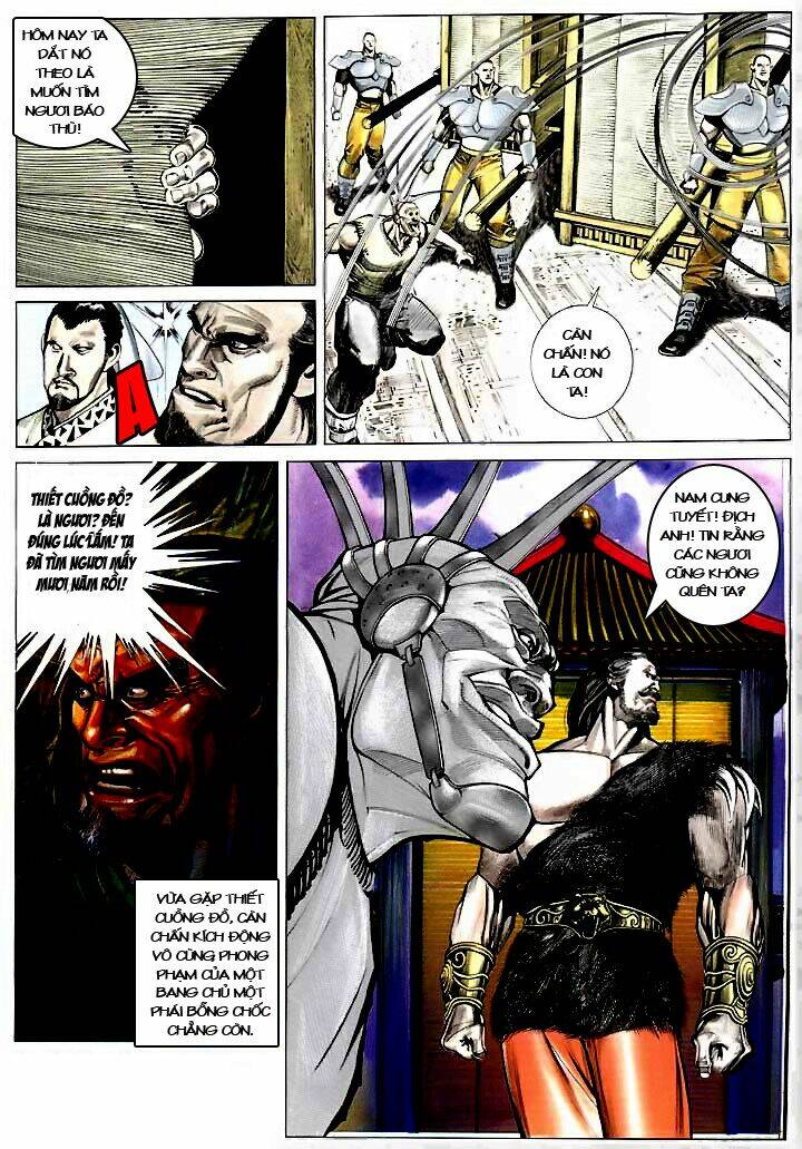 Phong Vân Chapter 160 - Trang 2