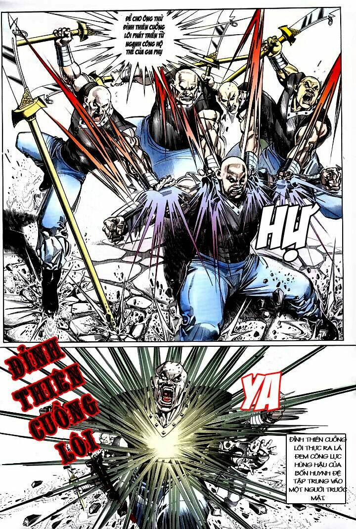 Phong Vân Chapter 160 - Trang 2