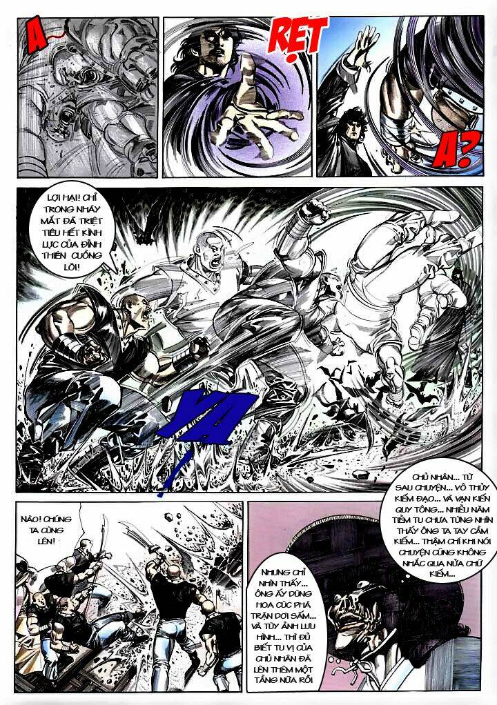 Phong Vân Chapter 160 - Trang 2