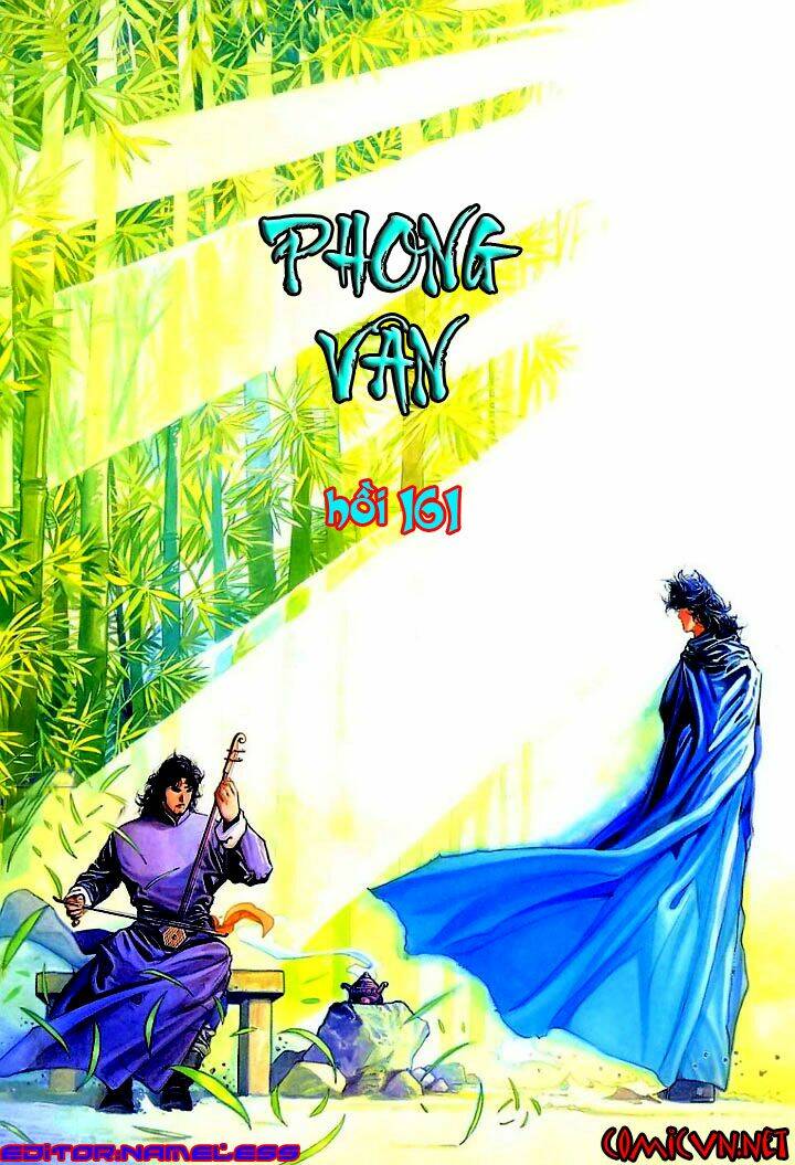 Phong Vân Chapter 161 - Trang 2