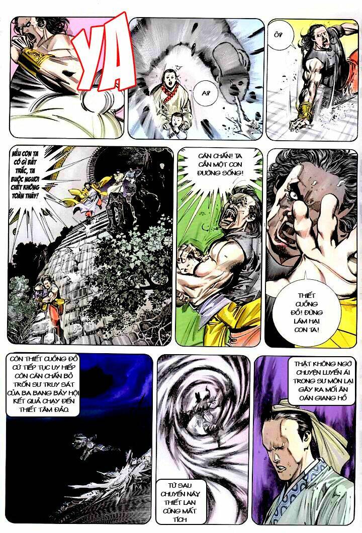 Phong Vân Chapter 161 - Trang 2