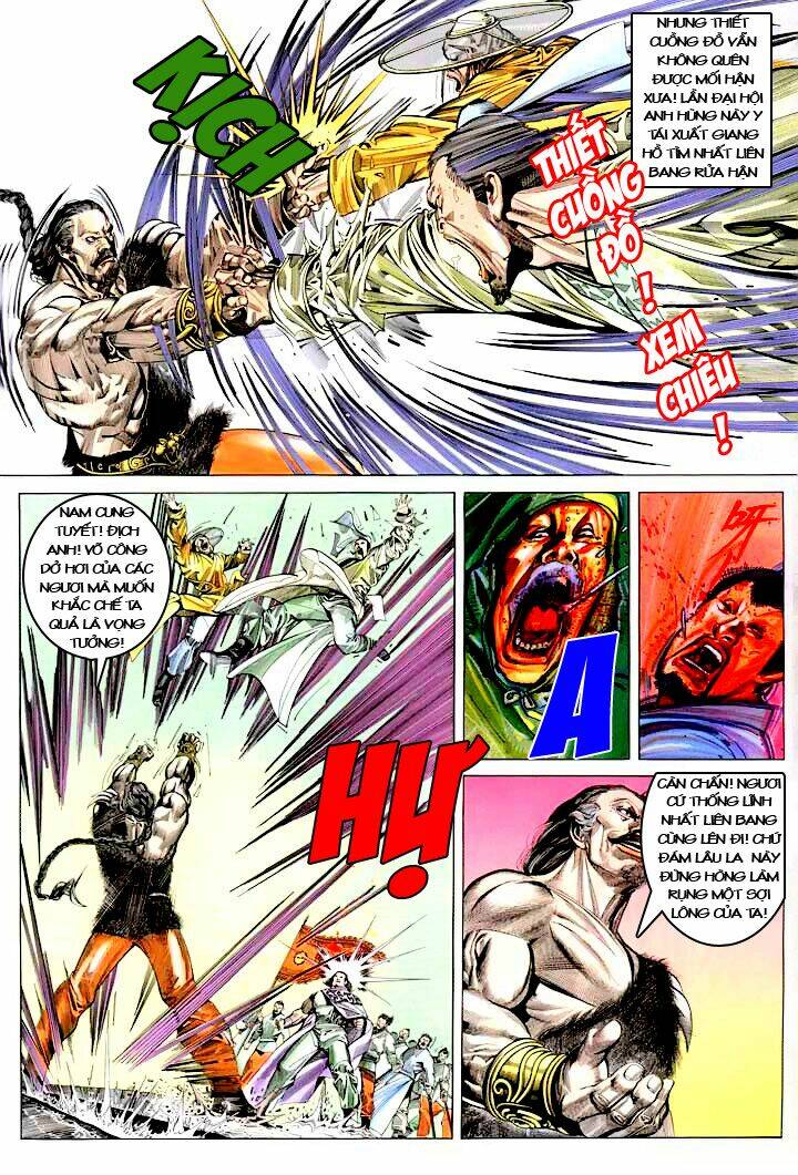 Phong Vân Chapter 161 - Trang 2