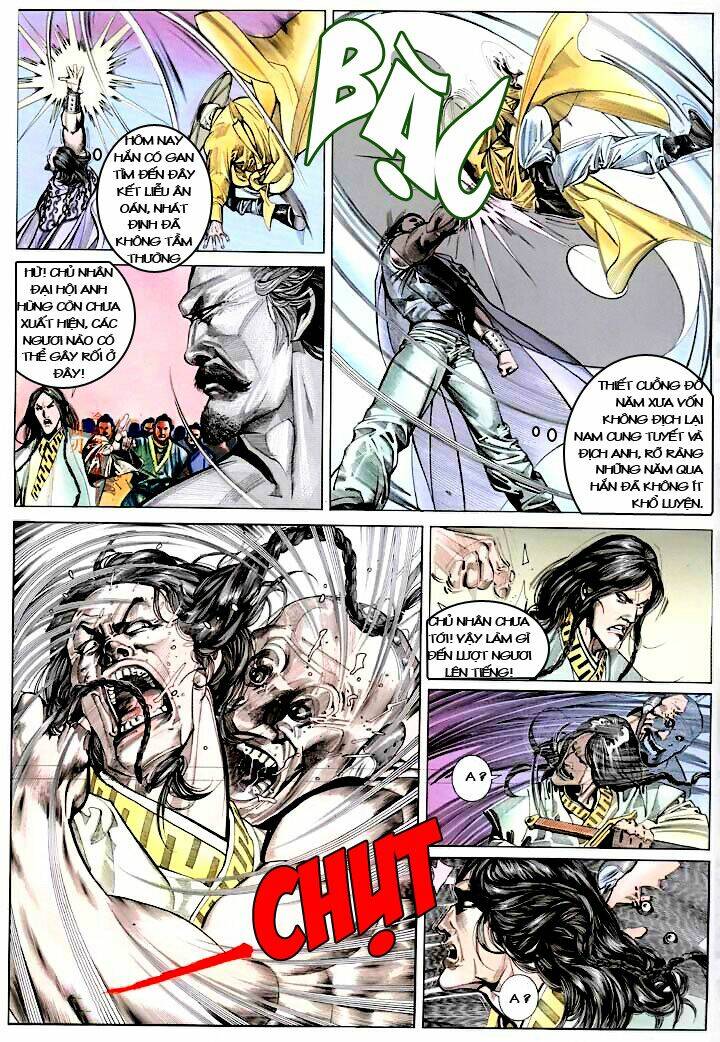 Phong Vân Chapter 161 - Trang 2