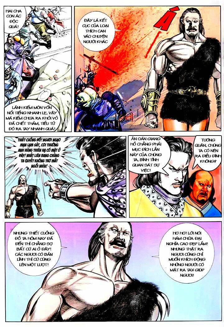 Phong Vân Chapter 161 - Trang 2