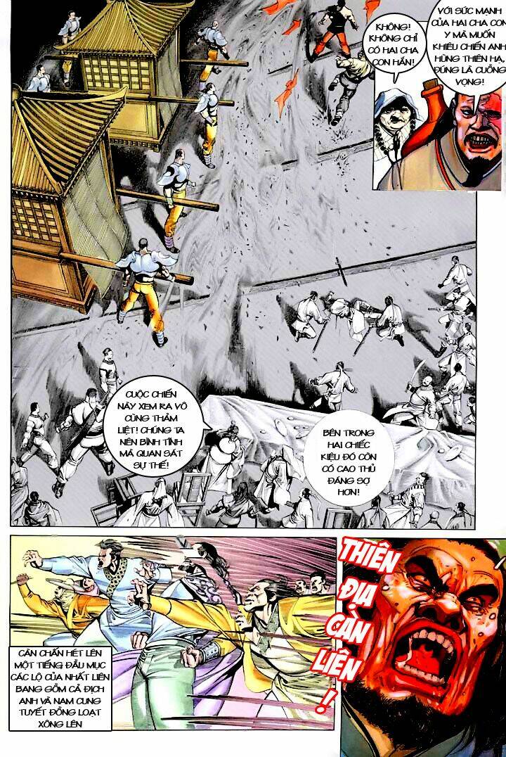 Phong Vân Chapter 161 - Trang 2