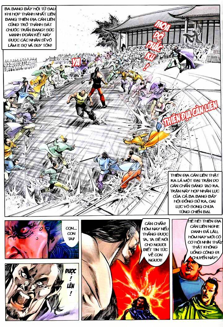 Phong Vân Chapter 161 - Trang 2