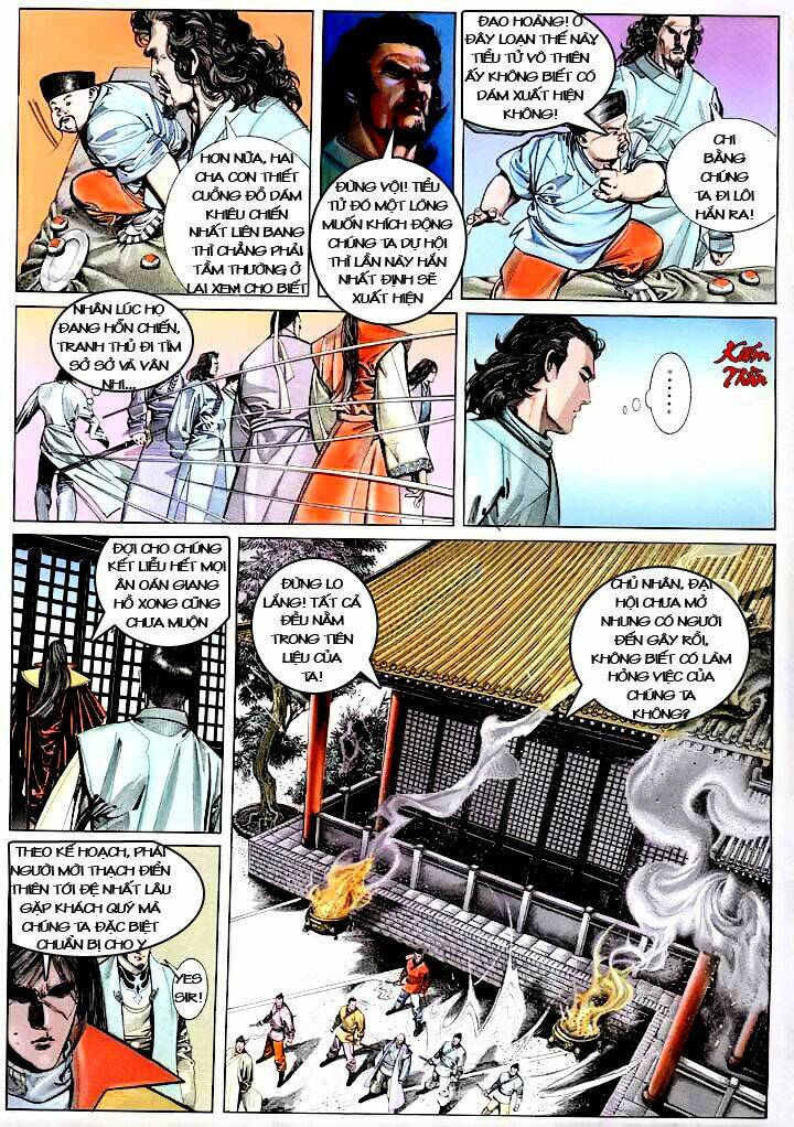 Phong Vân Chapter 161 - Trang 2