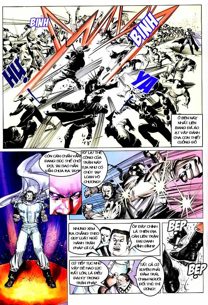 Phong Vân Chapter 161 - Trang 2