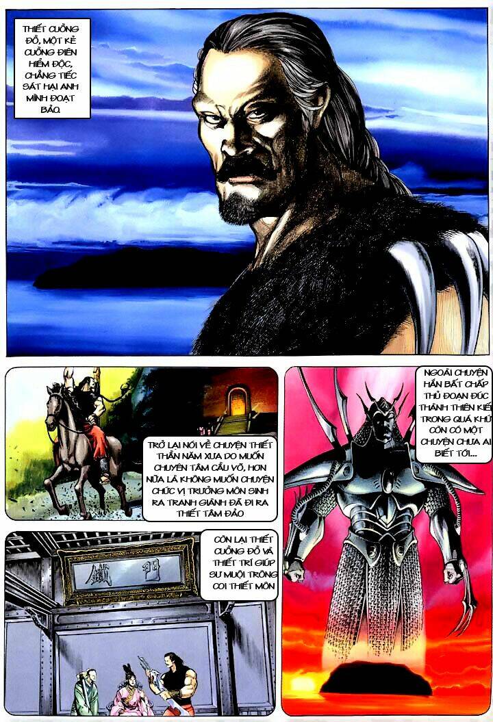 Phong Vân Chapter 161 - Trang 2