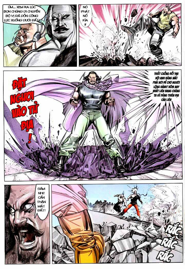 Phong Vân Chapter 161 - Trang 2