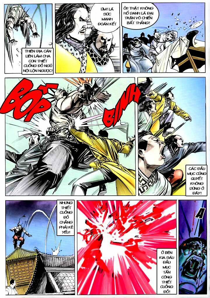 Phong Vân Chapter 161 - Trang 2