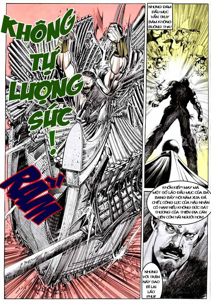 Phong Vân Chapter 161 - Trang 2