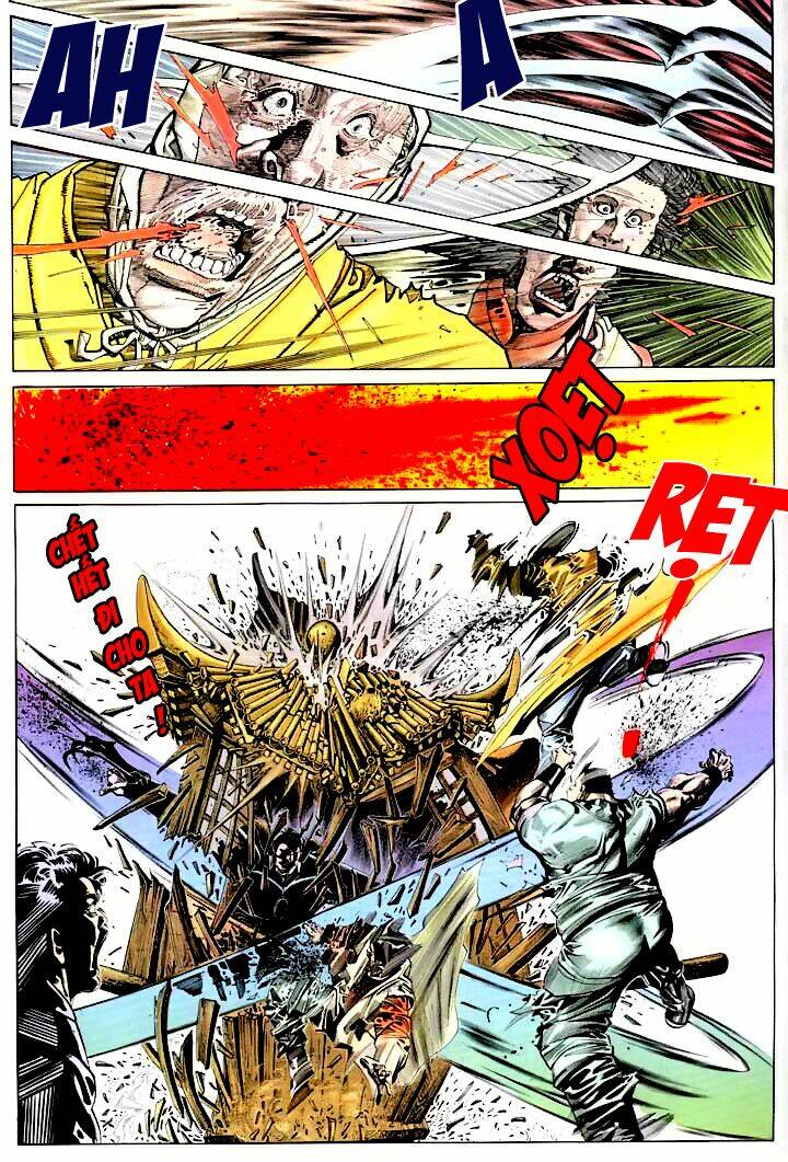 Phong Vân Chapter 161 - Trang 2