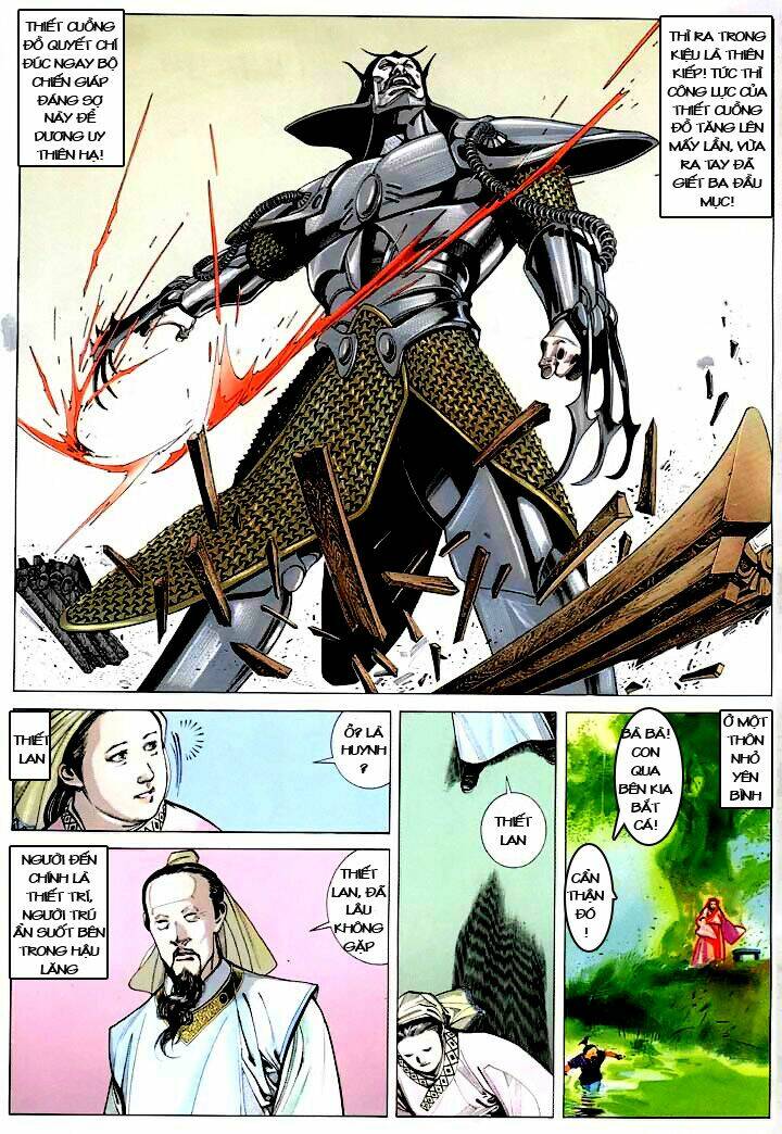 Phong Vân Chapter 161 - Trang 2