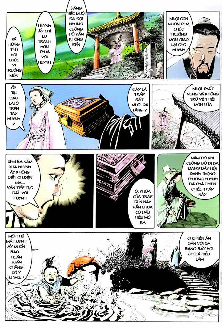 Phong Vân Chapter 161 - Trang 2