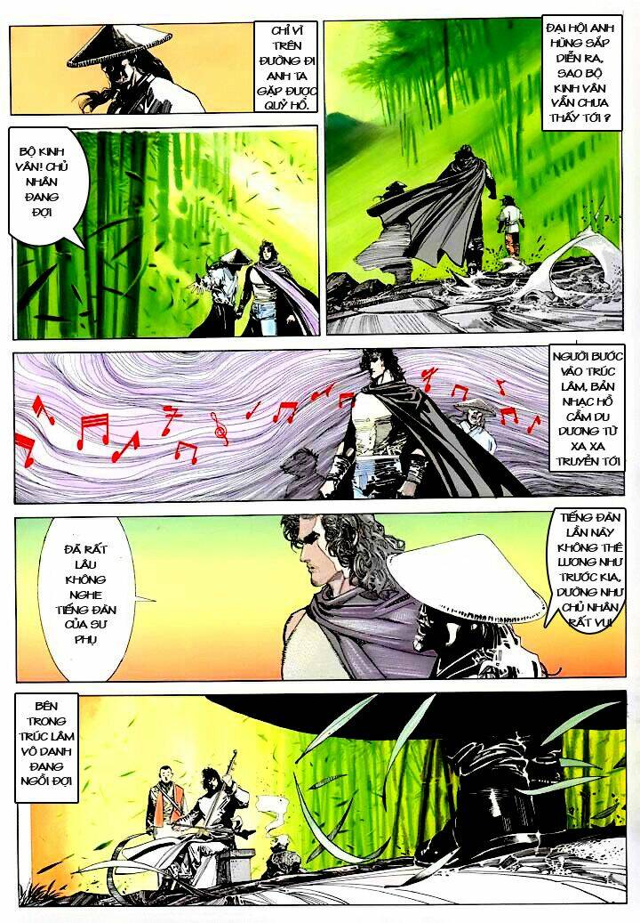 Phong Vân Chapter 161 - Trang 2