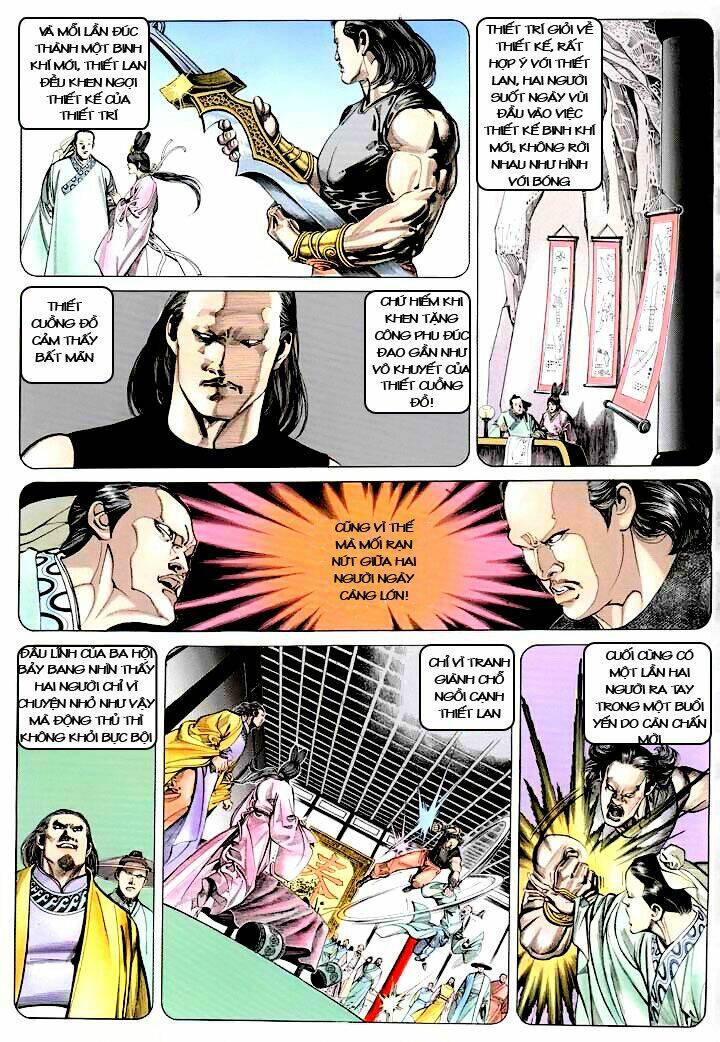 Phong Vân Chapter 161 - Trang 2