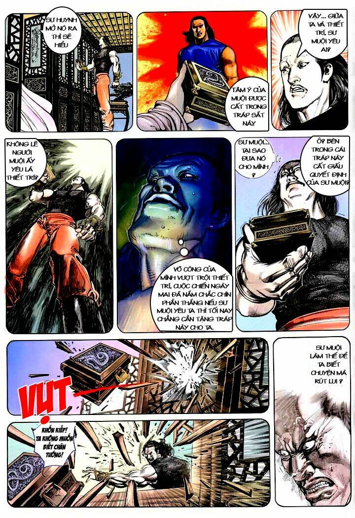 Phong Vân Chapter 161 - Trang 2